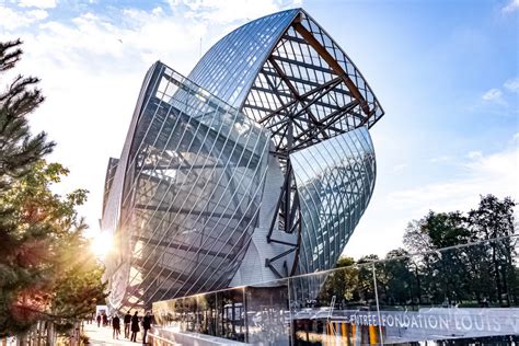 fondation louis vuitton batiment|Louis Vuitton exhibitions paris.